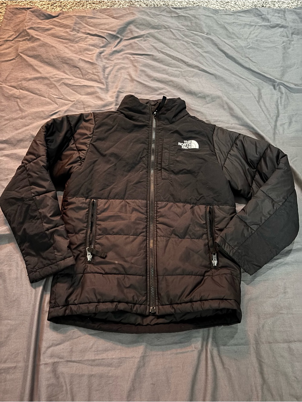 The North Face Black Kids Puffer Jacket